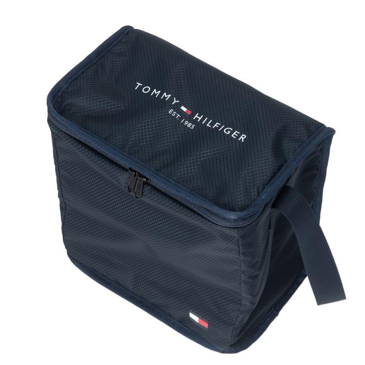 トミーヒルフィガー ゴルフ クールバッグ メンズ レディース バッグ 保冷バッグ ファスナー付き トートバッグ ゴルフバッグ THMG5SEB TOMMY HILFIGER GOLFの画像