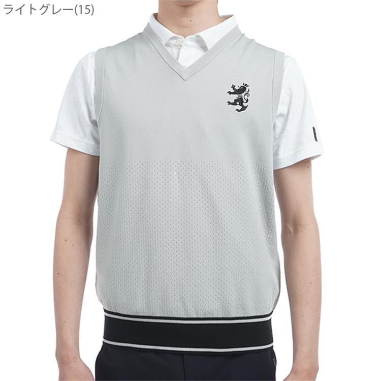 Admiral Golf（アドミラルゴルフ） ベスト メンズ Vネック ニット