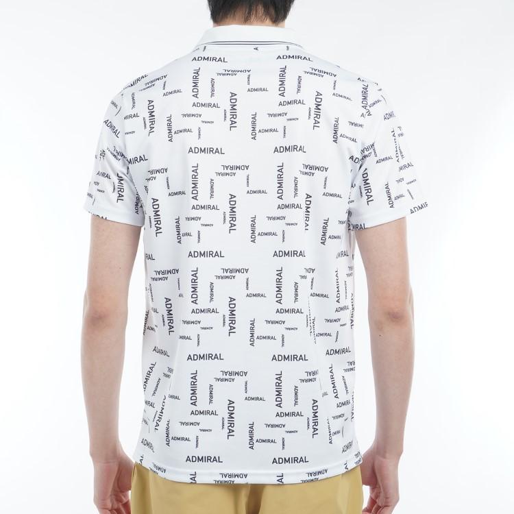 Admiral Golf（アドミラルゴルフ） シャツ ポロシャツ メンズ 半袖