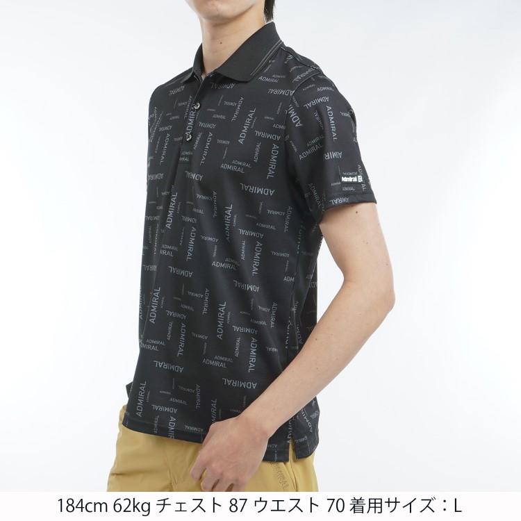 Admiral Golf（アドミラルゴルフ） シャツ ポロシャツ メンズ 半袖