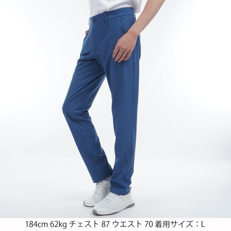 アドミラルゴルフ パンツ メンズ テーパードパンツ ロングパンツ