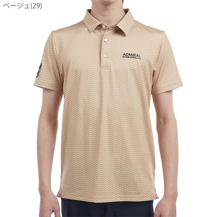 Admiral Golf（アドミラルゴルフ） シャツ ポロシャツ メンズ 半袖