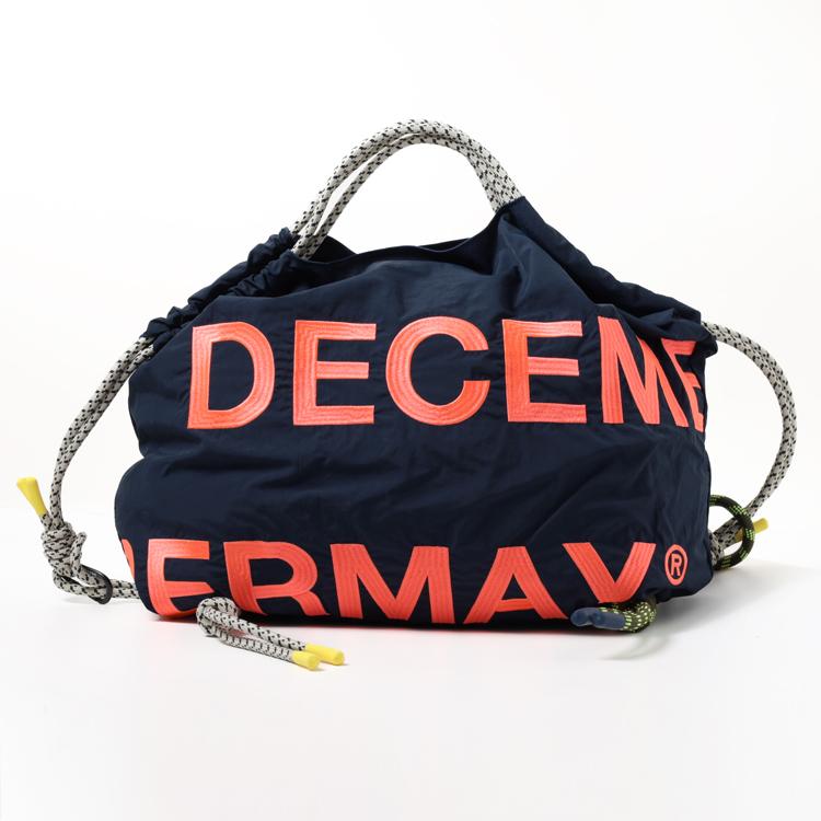 ディセンバーメイ ゴルフ トートバッグ バックパック 2WAY