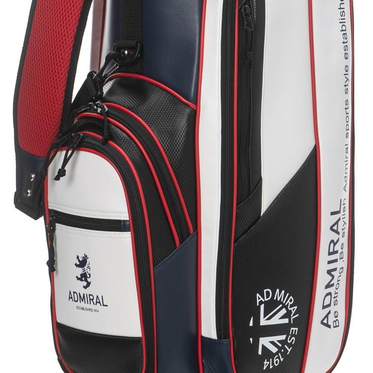 Admiral Golf（アドミラルゴルフ） キャディバッグ メンズ 9.0型 5分割