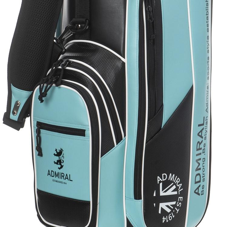 Admiral Golf（アドミラルゴルフ） キャディバッグ メンズ 9.0型 5分割