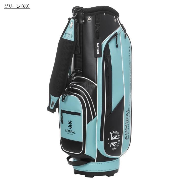 Admiral Golf アドミラルゴルフ キャディバッグ メンズ 9.0型 5