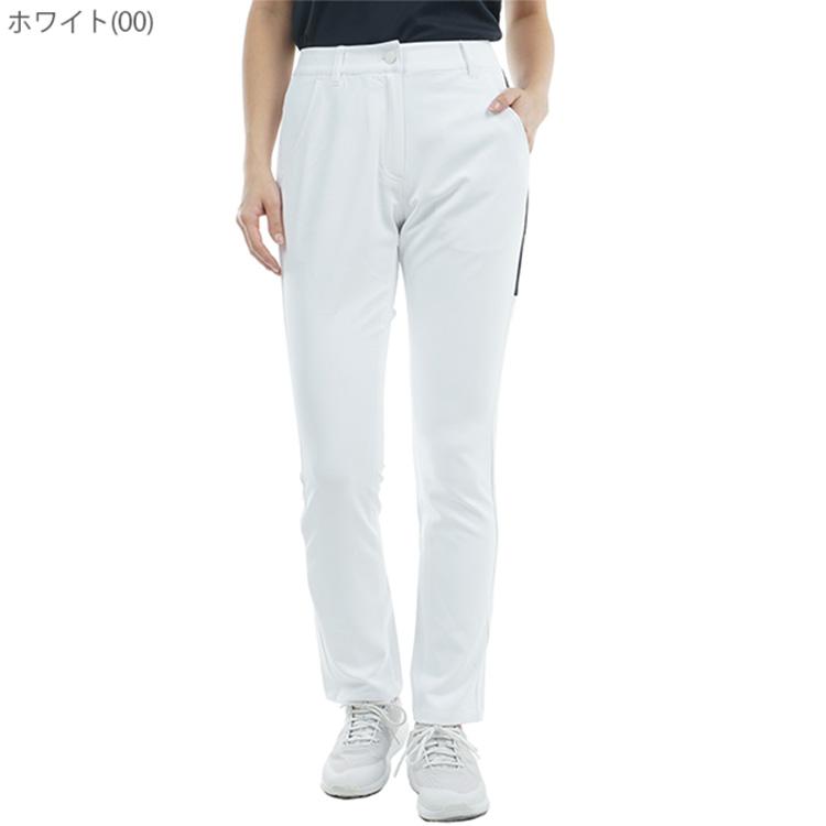 トミーヒルフィガー ゴルフ パンツ レディース ロングパンツ テーパード ゴルフウェア 遮熱 UVカット ストレッチ ブランド 無地 ロゴ 春 夏 秋 THLA513 TOMMY HILFIGER GOLF（トミー ヒルフィガー ゴルフ） トミー