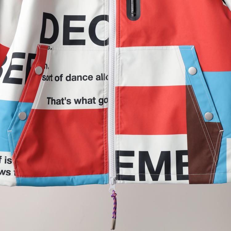 ディセンバーメイ ゴルフ ブルゾン レディース 長袖 フルジップ フード