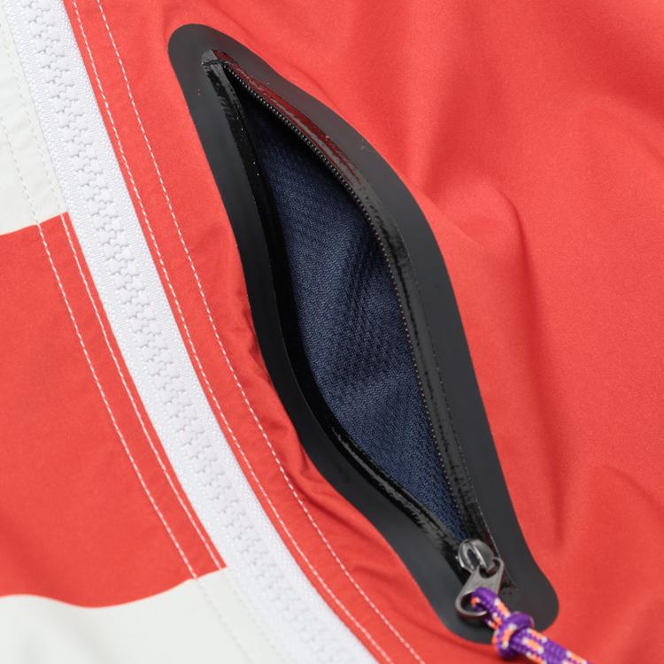 ディセンバーメイ ゴルフ ブルゾン レディース 長袖 フルジップ フード