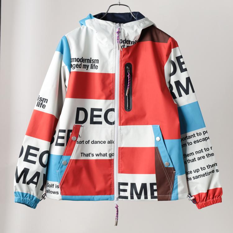 ディセンバーメイ ゴルフ ブルゾン レディース 長袖 フルジップ フード