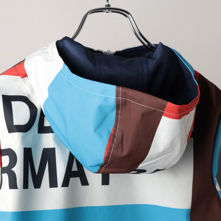 ディセンバーメイ ゴルフ ブルゾン レディース 長袖 フルジップ フード