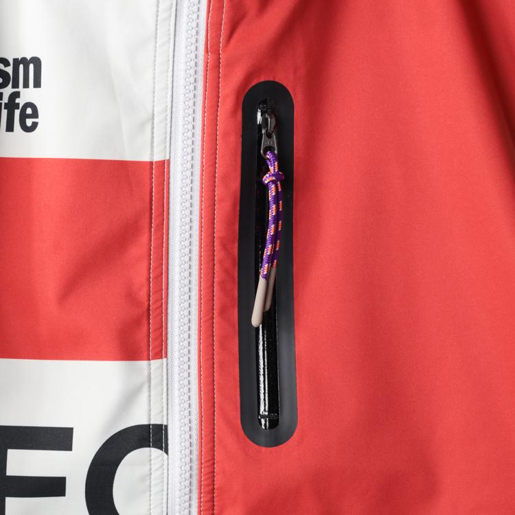 ディセンバーメイ ゴルフ ブルゾン レディース 長袖 フルジップ フード