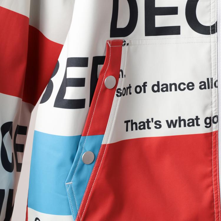 ディセンバーメイ ゴルフ ブルゾン レディース 長袖 フルジップ フード