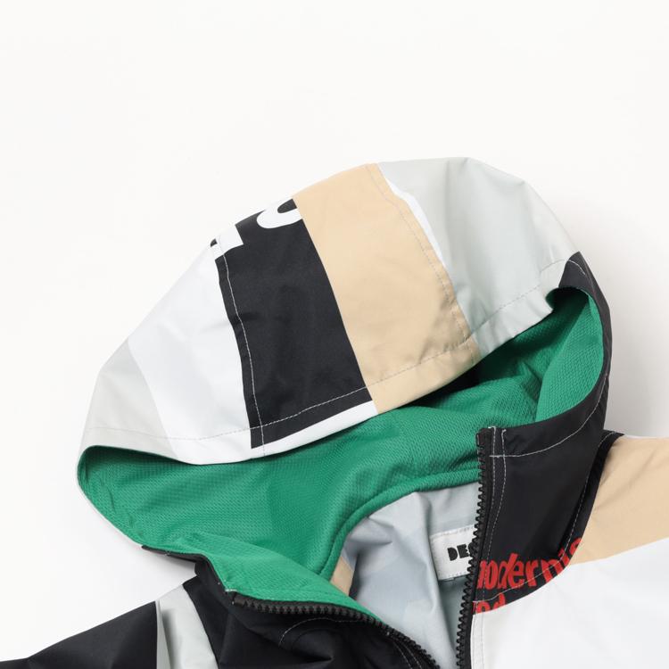 ディセンバーメイ ゴルフ ブルゾン レディース 長袖 フルジップ フード