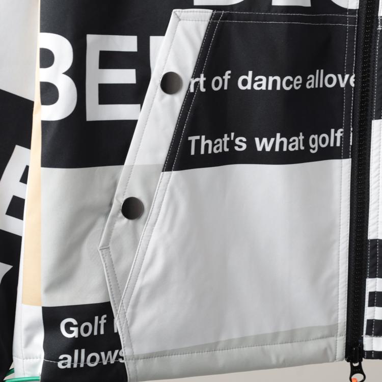 ディセンバーメイ ゴルフ ブルゾン レディース 長袖 フルジップ フード