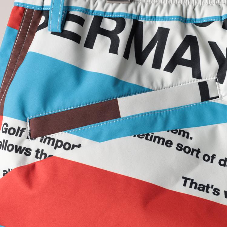 ディセンバーメイ ゴルフ パンツ メンズ ジョガーパンツ ストレッチ 撥