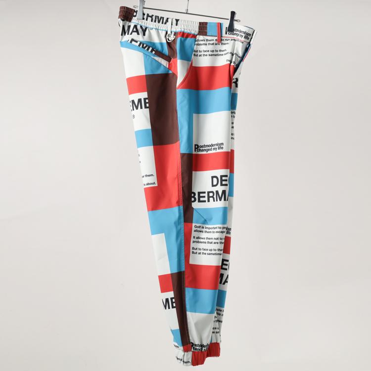 ディセンバーメイ ゴルフ パンツ メンズ ジョガーパンツ ストレッチ 撥