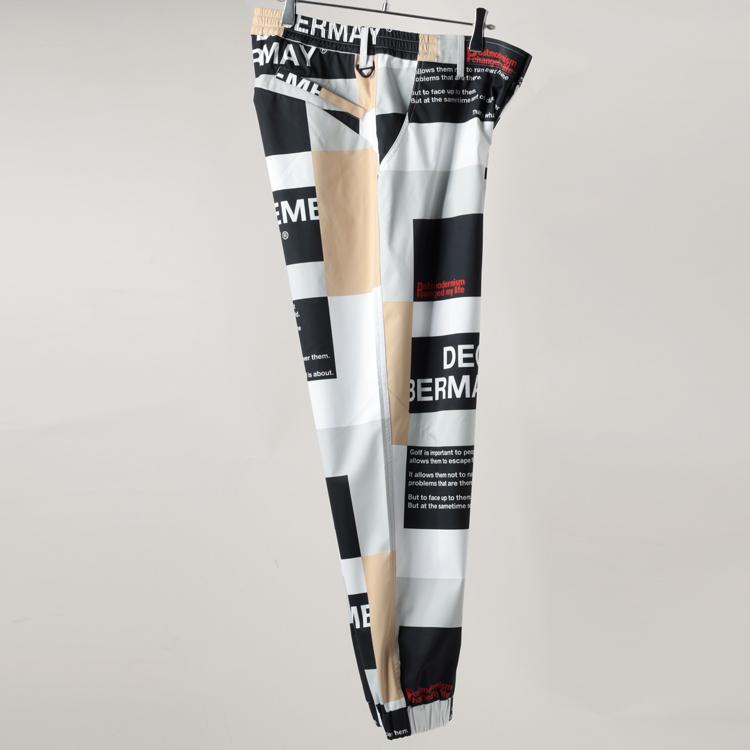 ディセンバーメイ ゴルフ パンツ メンズ ジョガーパンツ ストレッチ 撥