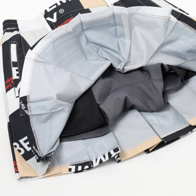 ディセンバーメイ ゴルフ ミニスカート レディース インナーパンツ