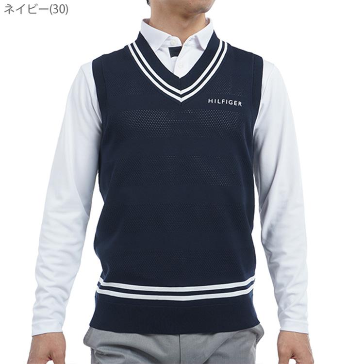 トミーヒルフィガー　ゴルフ　ベスト TOMMY HILFIGER GOLF（トミー ヒルフィガー ゴルフ） トミー