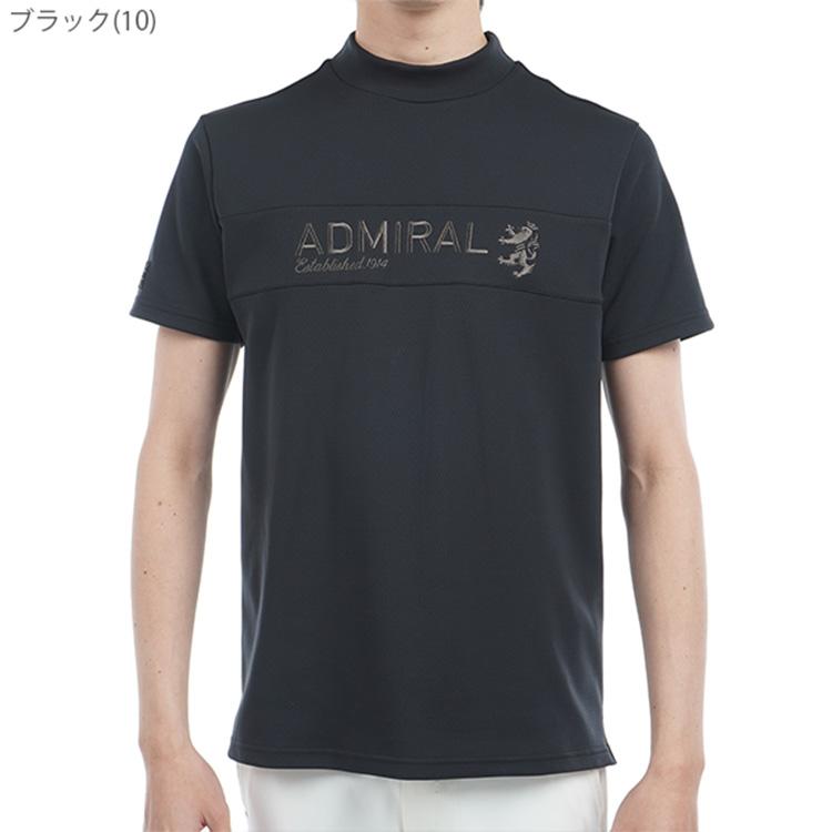 Admiral Golf（アドミラルゴルフ） シャツ モックシャツ メンズ 半袖