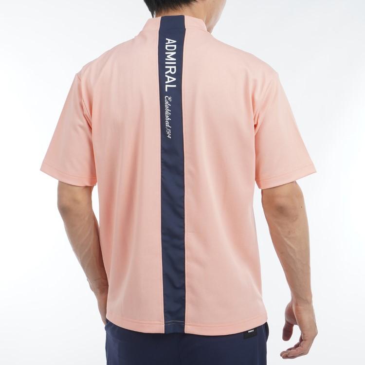 Admiral Golf（アドミラルゴルフ） シャツ モックシャツ メンズ 半袖