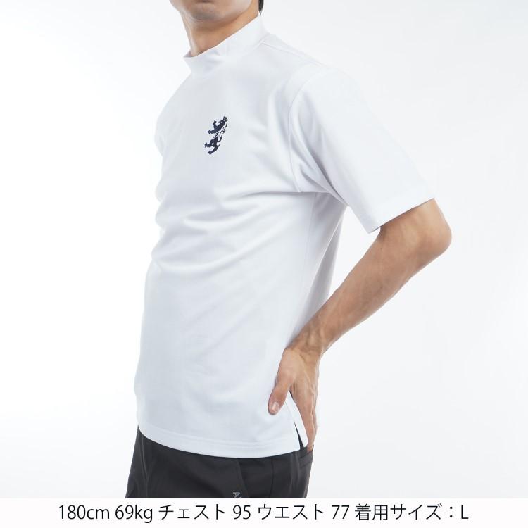 Admiral Golf（アドミラルゴルフ） シャツ モックシャツ メンズ 半袖