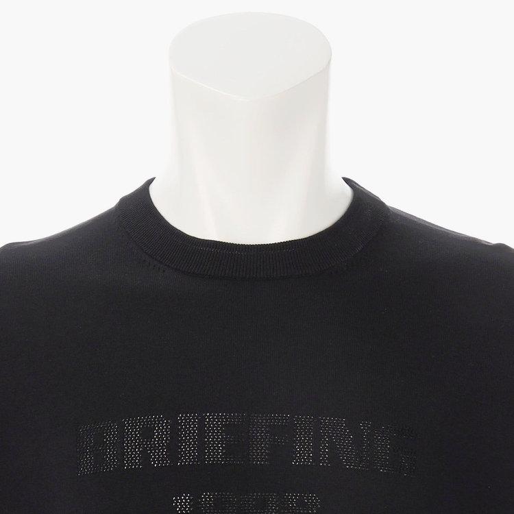 71 ブリーフィング ゴルフ セーター ニット クルーネックバックロゴ ブリーフィング BRIEFING 日本正規品 ウェア セーター ニット メンズ