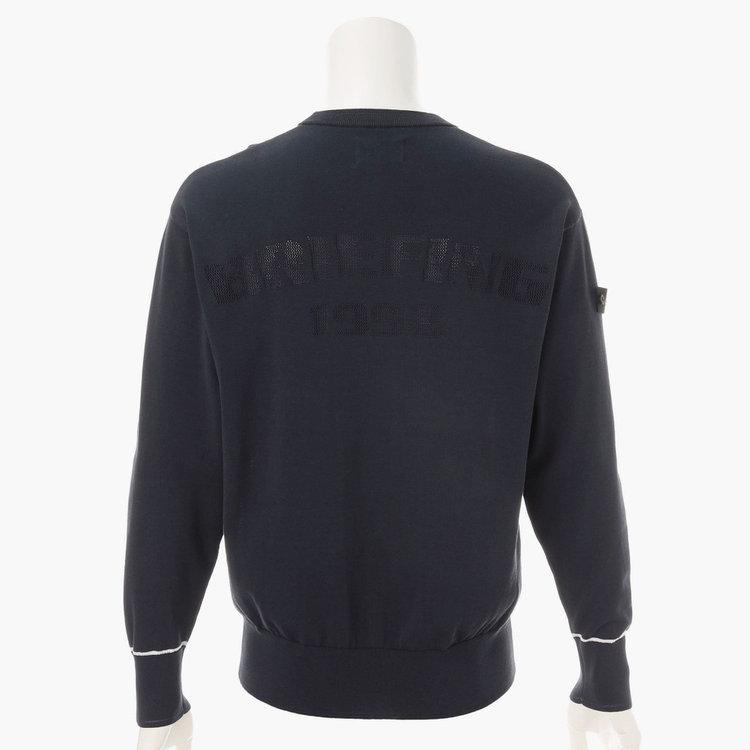 BRIEFING GOLF / バックロゴ ニット M BRIEFING GOLF / バックロゴ ニット M