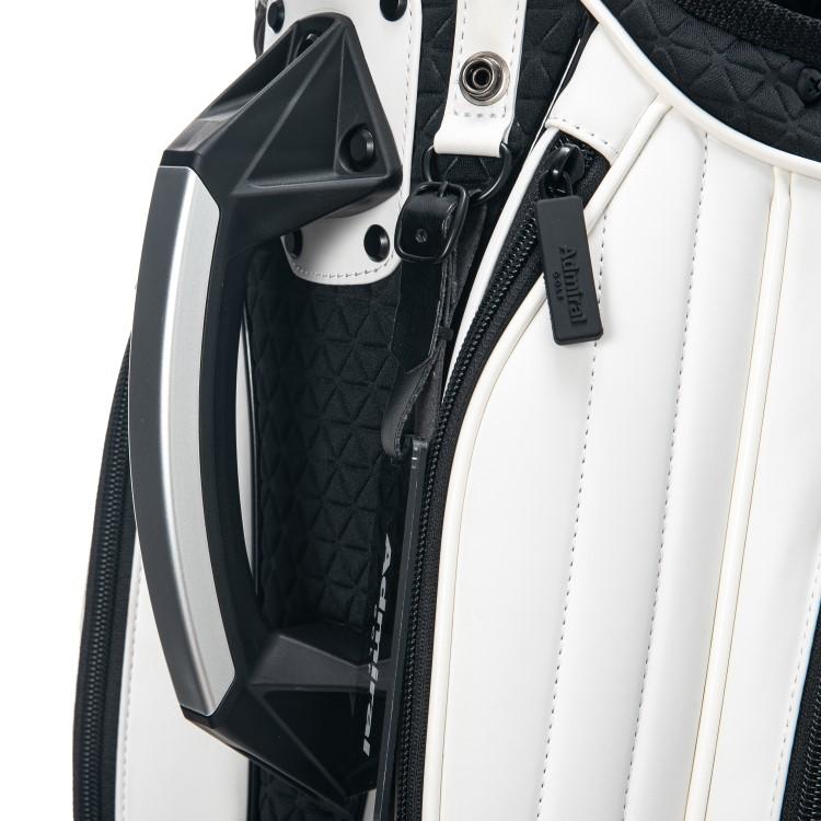 Admiral Golf（アドミラルゴルフ） キャディバッグ メンズ 9.0型 6分割