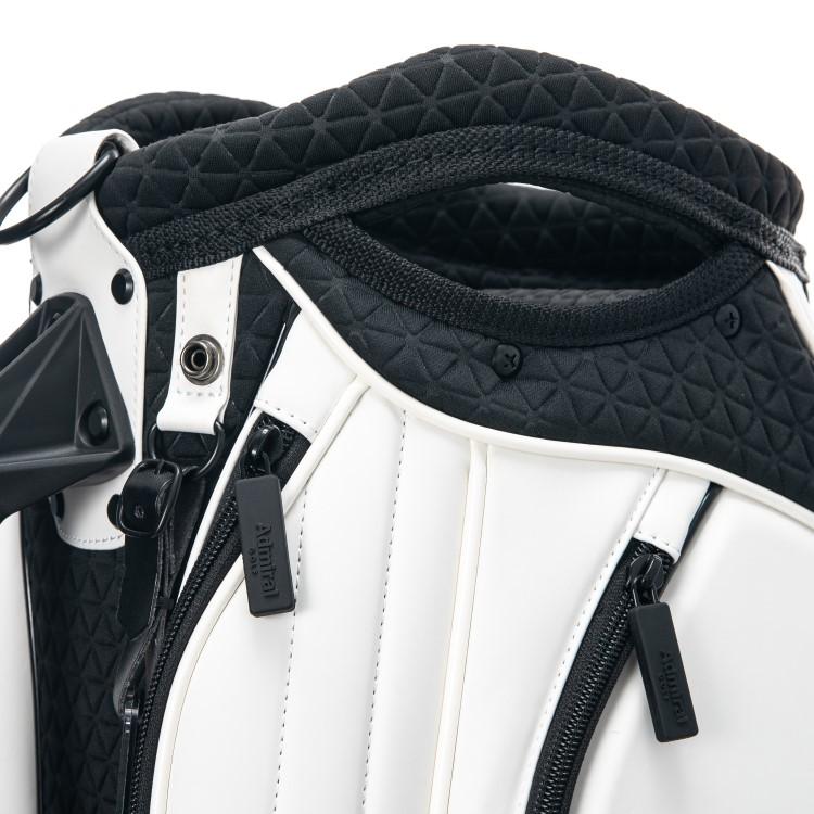 Admiral Golf（アドミラルゴルフ） キャディバッグ メンズ 9.0型 6分割