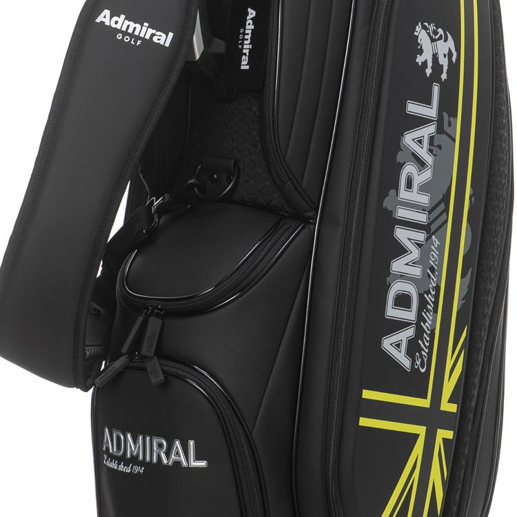 Admiral Golf（アドミラルゴルフ） キャディバッグ メンズ 9.0型 6分割