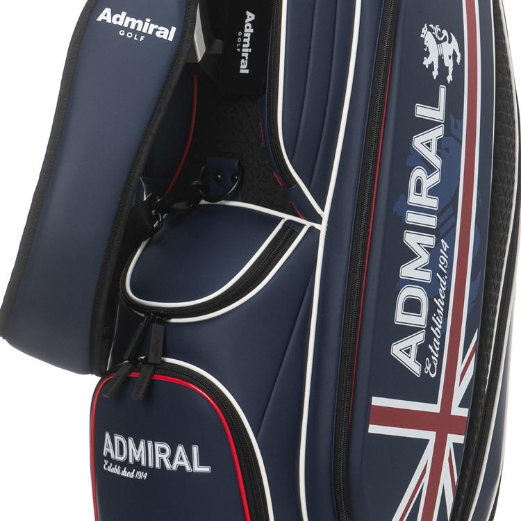 Admiral Golf アドミラルゴルフ キャディバッグ メンズ 9.0型 6分割 約
