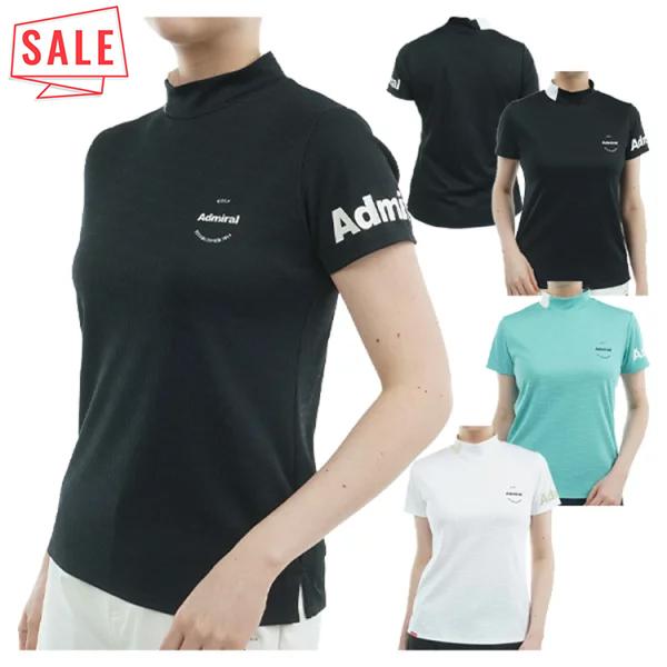 Admiral Golf（アドミラルゴルフ） シャツ モックシャツ レディース