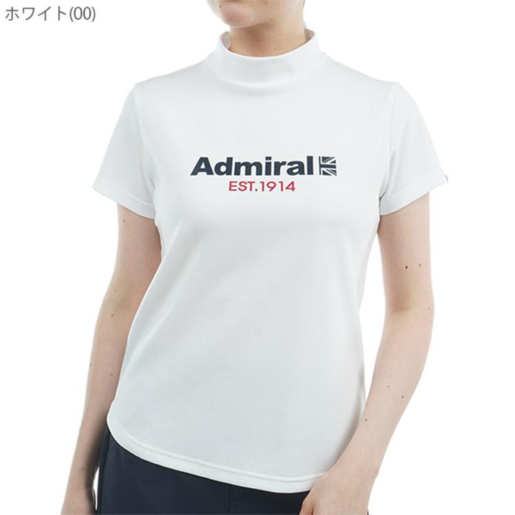 Admiral Golf（アドミラルゴルフ） シャツ モックシャツ レディース