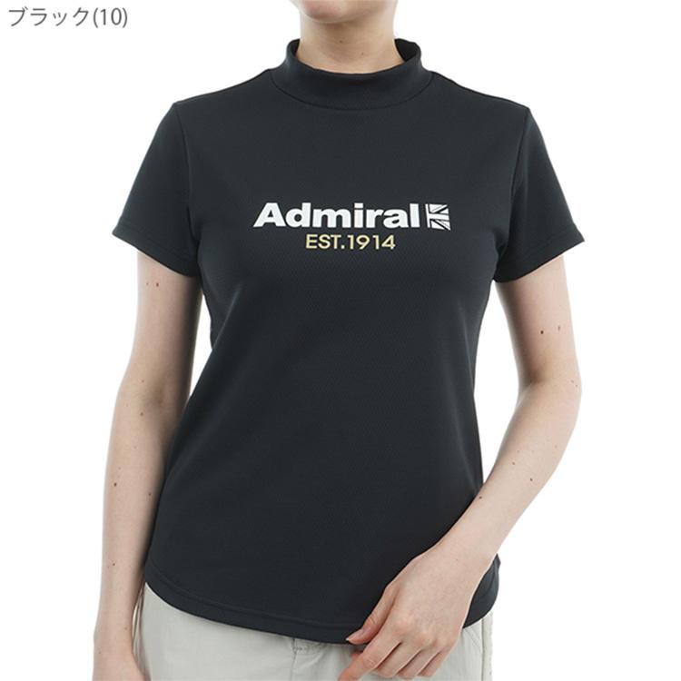 Admiral Golf（アドミラルゴルフ） シャツ モックシャツ レディース