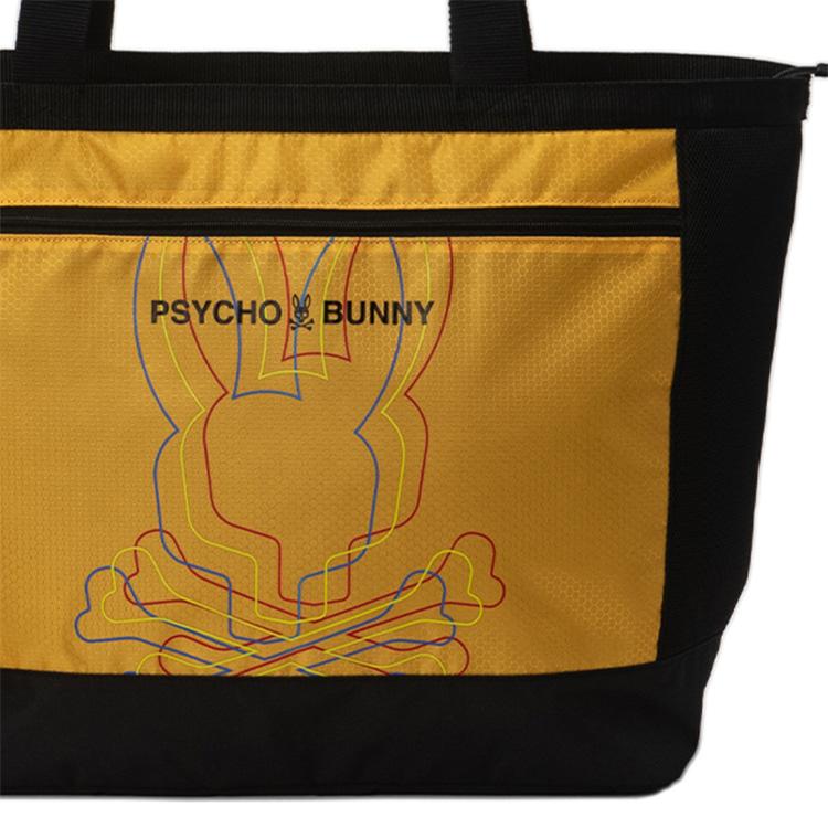 Psycho Bunny（サイコバニー） ゴルフ トートバッグ メンズ レディース
