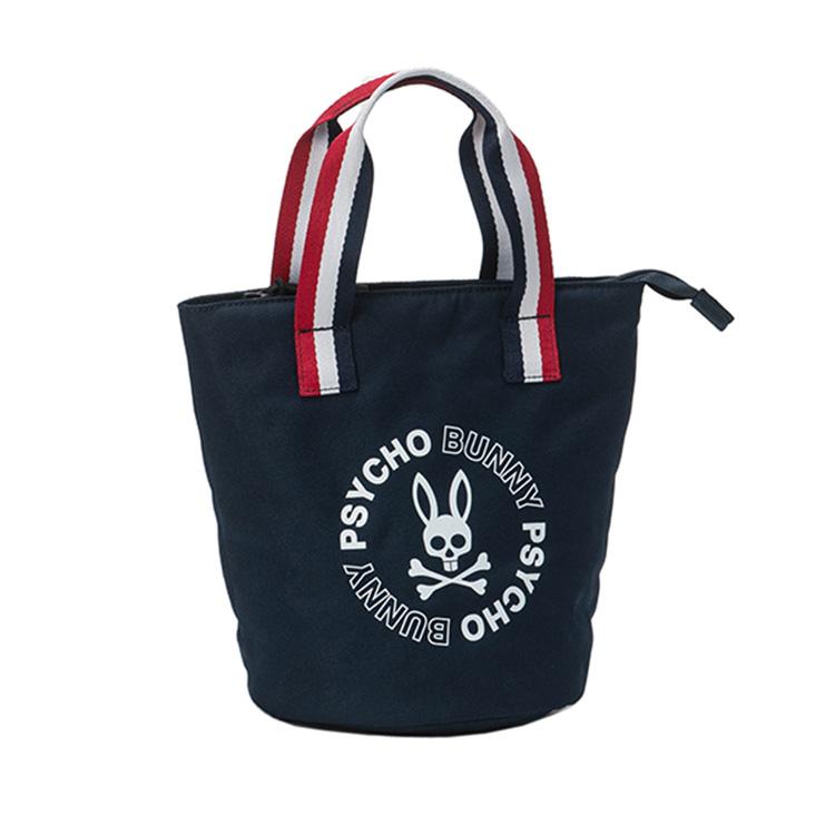 保冷付きラウンドバッグ Psycho Bunny（サイコバニー） ゴルフ ラウンドバッグ メンズ