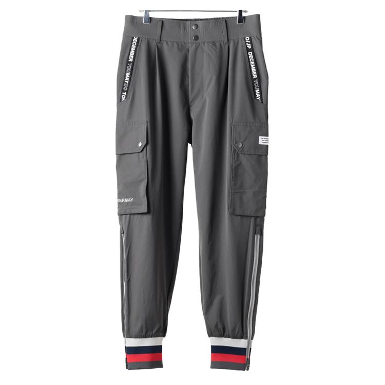 ディセンバーメイ ゴルフ パンツ メンズ ジョガーパンツ ストレッチ 撥