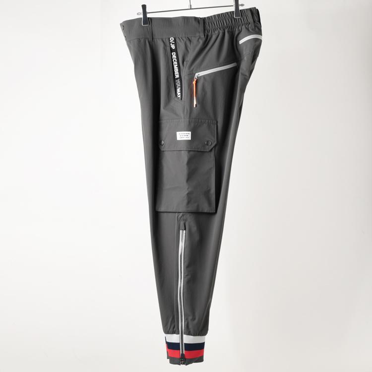ディセンバーメイ ゴルフ パンツ メンズ ジョガーパンツ ストレッチ 撥