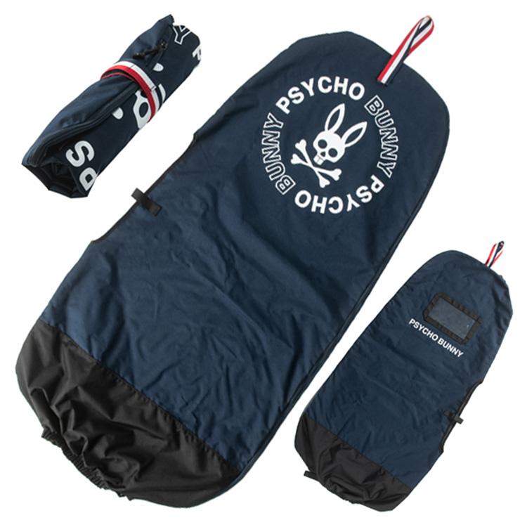 【送料無料】トラベルカバー メンズ レディース サイコバニー Psycho Bunny 日本正規品 ゴルフ pbmg5sk3 Psycho Bunny（サイコバニー） ゴルフ トラベルカバー メンズ