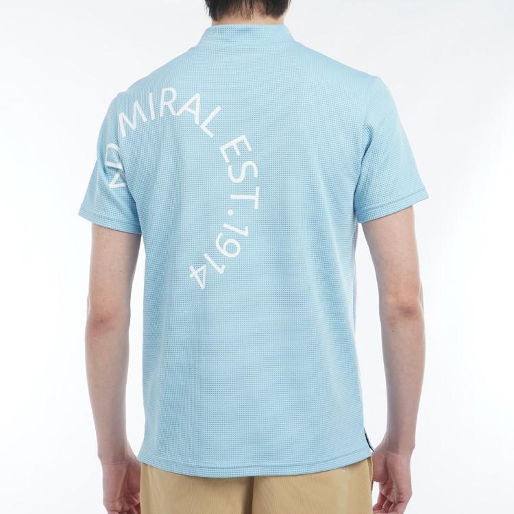 Admiral Golf（アドミラルゴルフ） シャツ モックシャツ メンズ 半袖