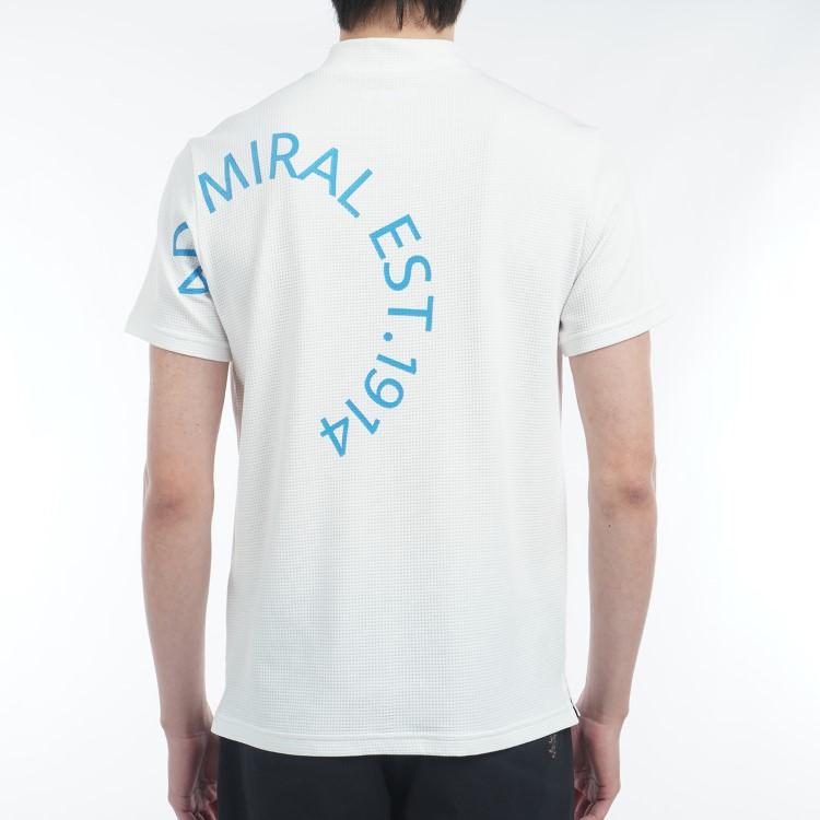 Admiral Golf（アドミラルゴルフ） シャツ モックシャツ メンズ 半袖