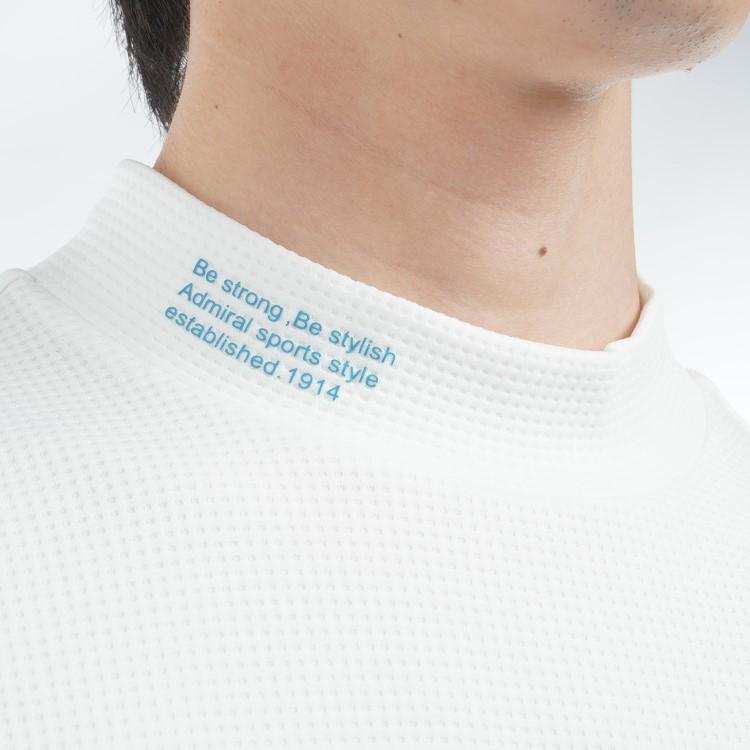 Admiral Golf（アドミラルゴルフ） シャツ モックシャツ メンズ 半袖