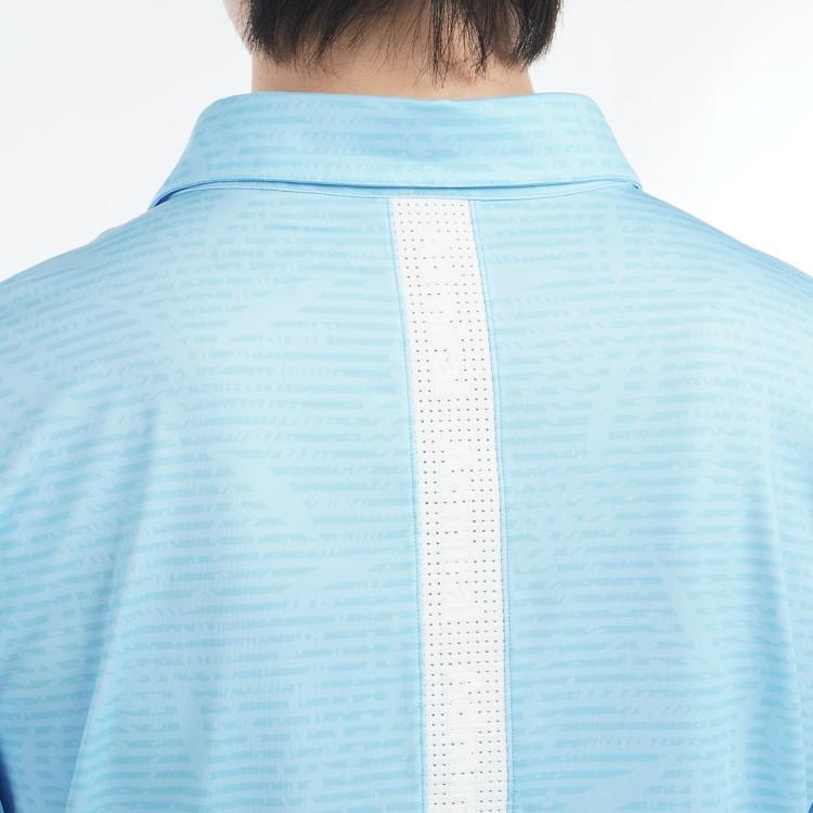 アドミラルゴルフ シャツ ポロシャツ メンズ 半袖 吸水速乾 UVカット