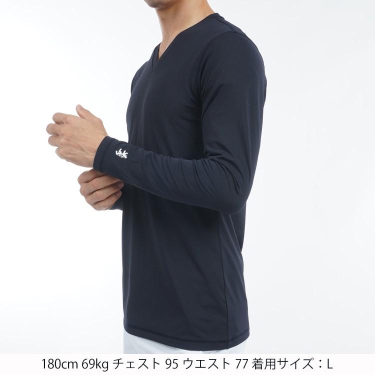 Admiral Golf（アドミラルゴルフ） シャツ インナーシャツ メンズ 長袖