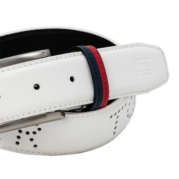 トミーヒルフィガー ゴルフ ベルト メンズ レディース バックル パンチング ロゴ ゴルフウェア ブランド 無地 春 夏 秋 冬 THMB5SV4   GOLF トミーヒルフィガー ゴルフ ベルト メンズ レディース バックル