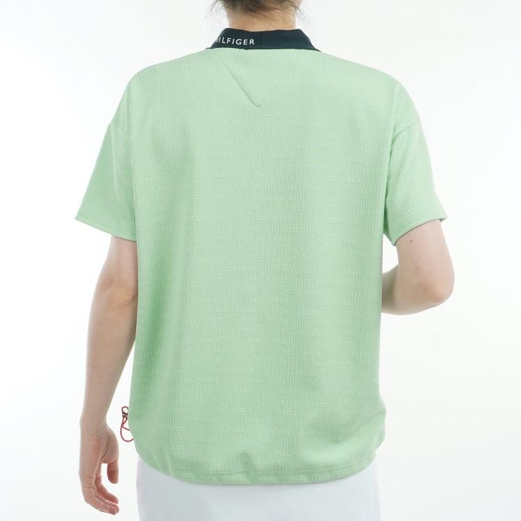 トミーヒルフィガー ゴルフ モックシャツ レディース 半袖 シャツ