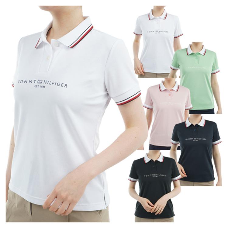 トミーヒルフィガーゴルフウェアポロシャツレディース TOMMY HILFIGER GOLF（トミー ヒルフィガー ゴルフ） トミー