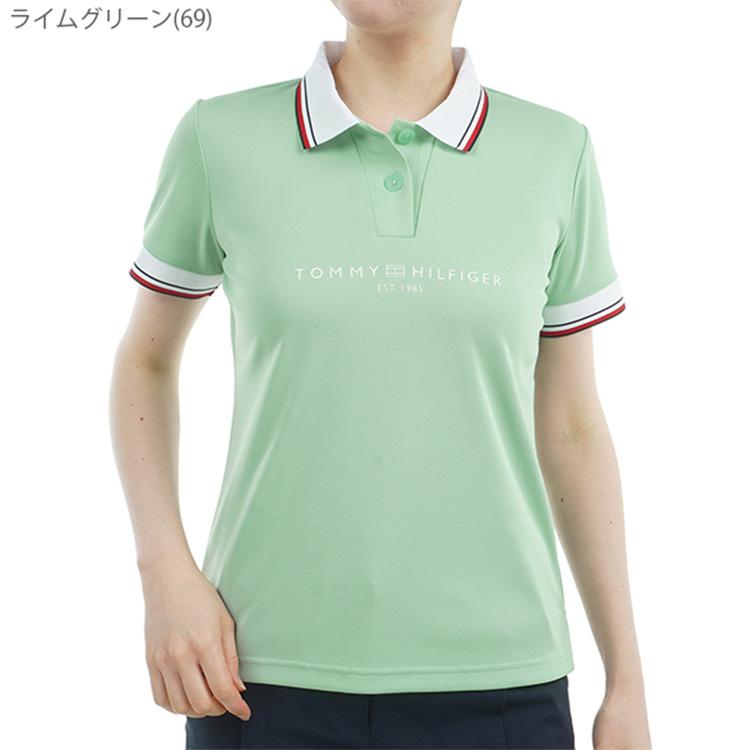トミーヒルフィガーゴルフウェアポロシャツレディース TOMMY HILFIGER GOLF（トミー ヒルフィガー ゴルフ） トミー